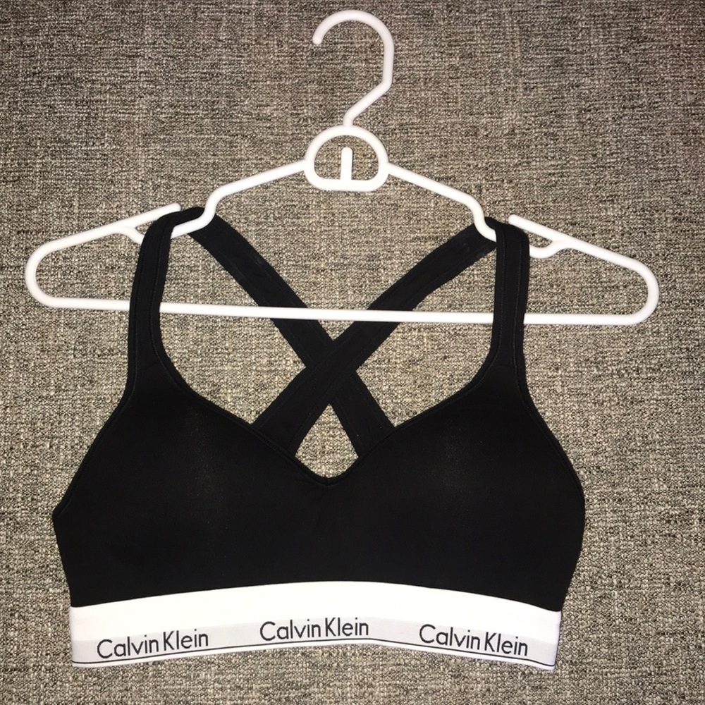 CALVIN KLEIN Lightly Lined Pushup Bralette